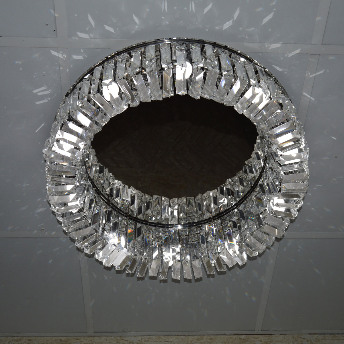 Modern Crystallic Flushmount Ceiling Lights-5001
