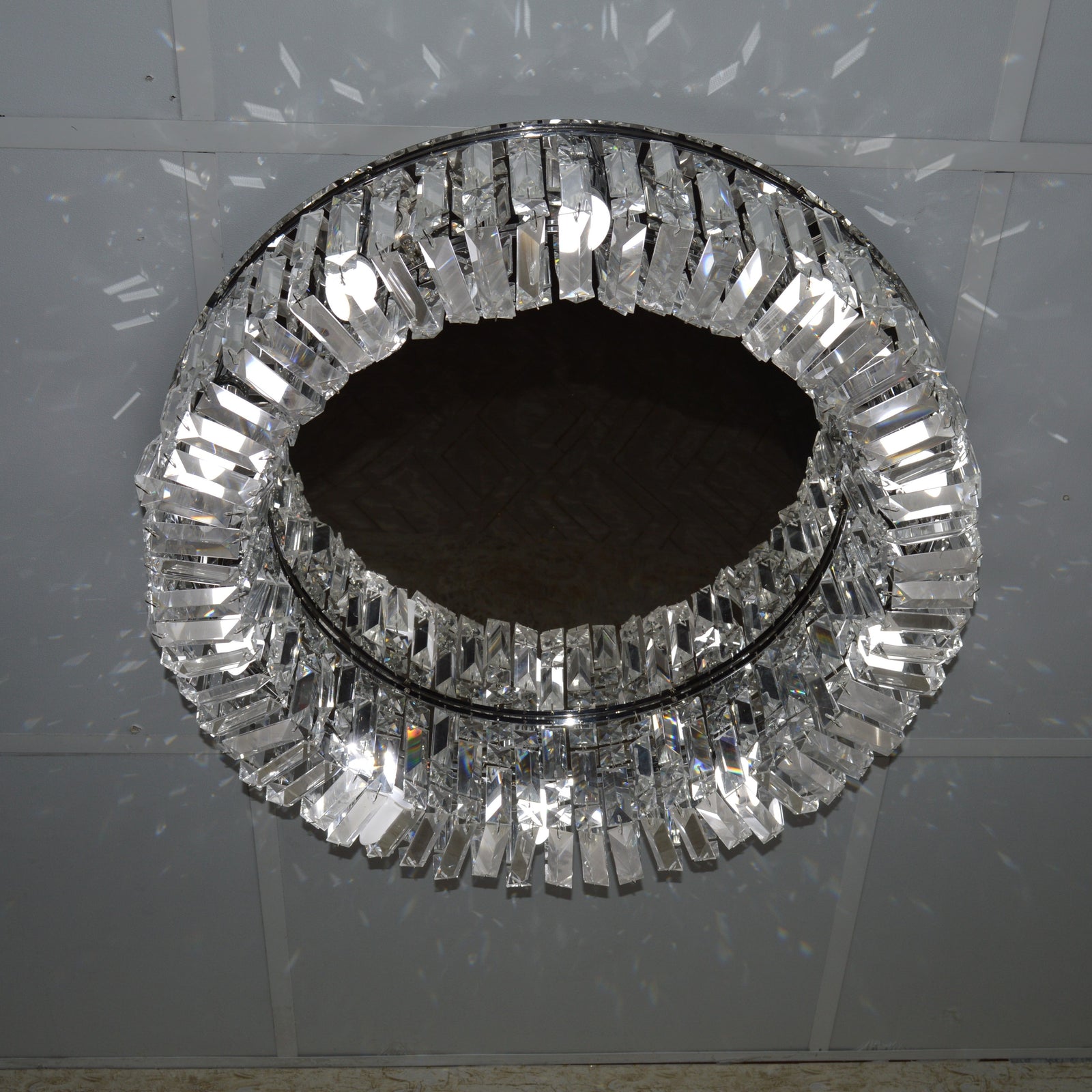 Modern Crystallic Flushmount Ceiling Lights-5001