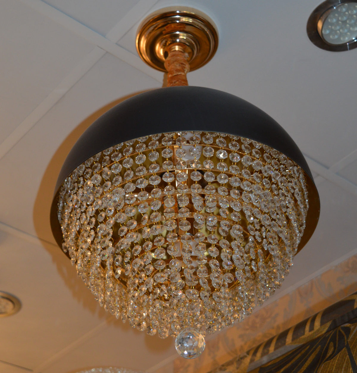 Dune Crystal Pendant Ceiling Light-with matching Floor & Table Lamp with Different colour and design-Y806