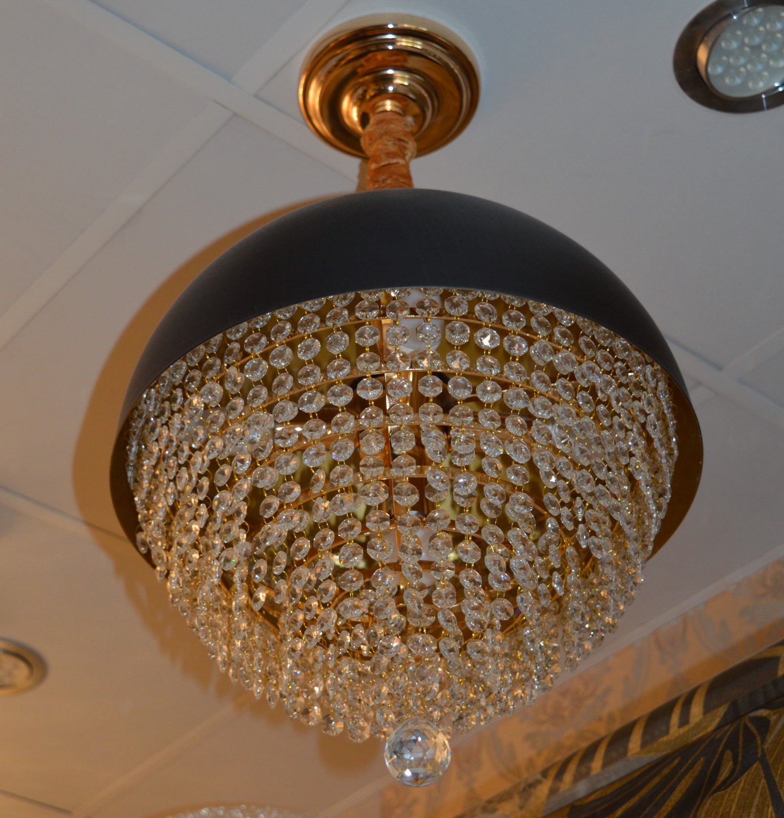 Dune Crystal Pendant Ceiling Light-with matching Floor & Table Lamp with Different colour and design-Y806