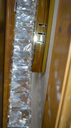 Crystal Cross Colour Changing LED ceiling light-9005-45*25*10cm