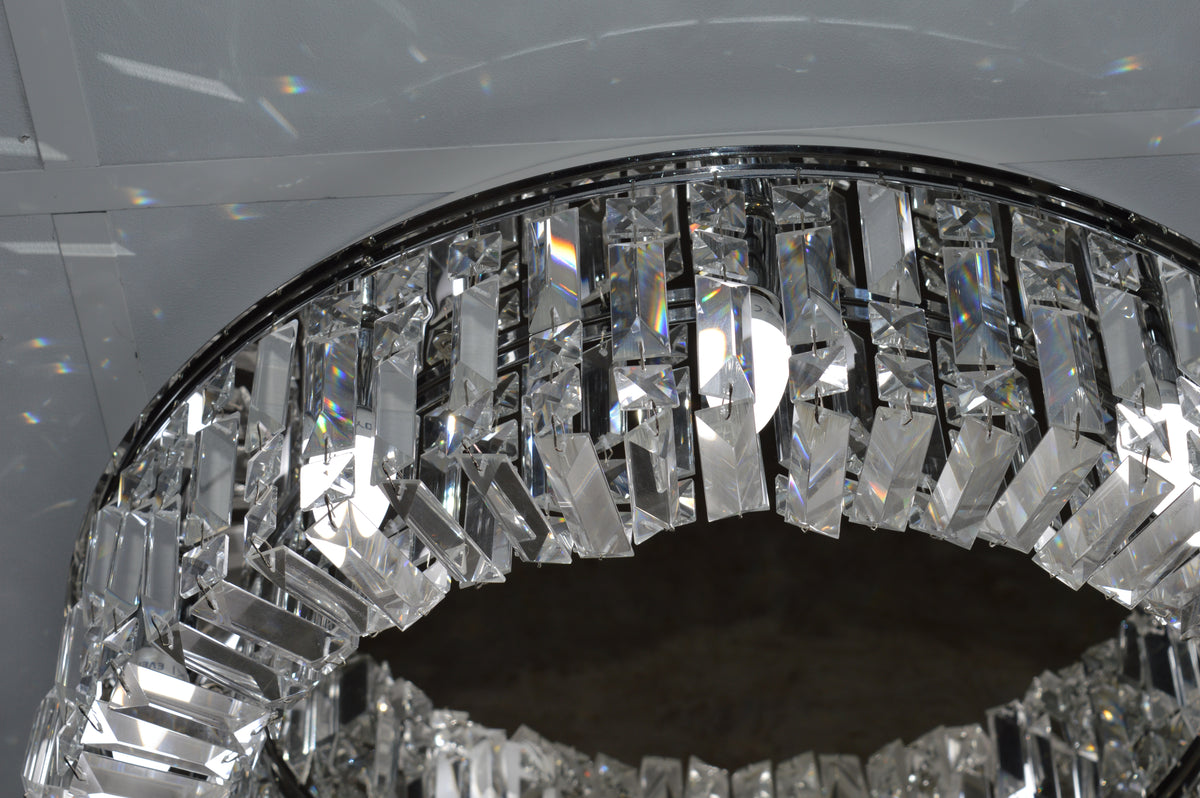Modern Crystallic Flushmount Ceiling Lights-5001