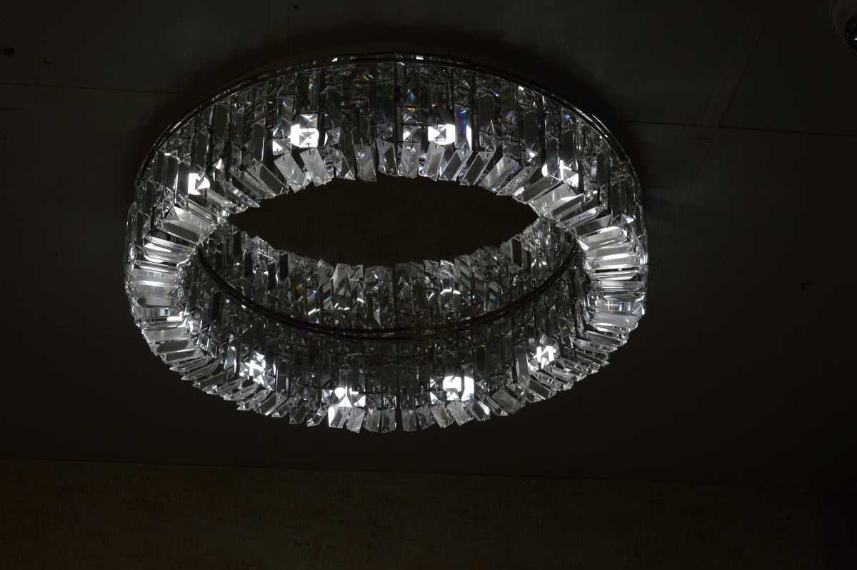 Modern Crystallic Flushmount Ceiling Lights-5001