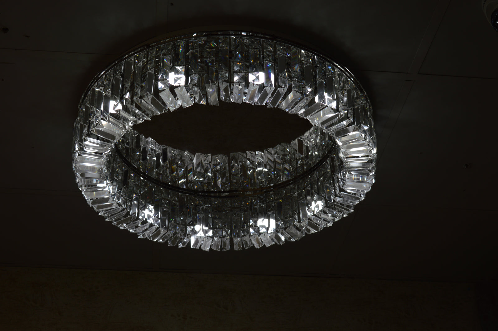 Modern Crystallic Flushmount Ceiling Lights-5001