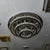 Round circular mirrored frame crystallic colour changing LED ceiling light [9010-800,650,450,350)