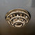 Round circular mirrored frame crystallic colour changing LED ceiling light [9010-800,650,450,350)