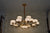 Crystal Glob Floor Lamp & Table lamp with Colour Changing feature-2113