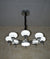 Crystal Glob Floor Lamp & Table lamp with Colour Changing feature-2113