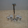 Crystal Glob Floor Lamp with Colour Changing feature-2113