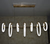 Pendant-7 Rings Colour Changing Pendant Light-828-7