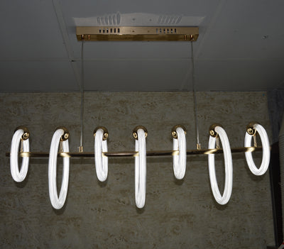 Pendant-7 Rings Colour Changing Pendant Light-828-7