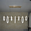 Pendant-7 Rings Colour Changing Pendant Light-828-7