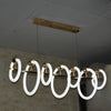 Pendant-7 Rings Colour Changing Pendant Light-828-7
