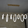 Pendant-7 Rings Colour Changing Pendant Light-828-7