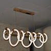 Pendant-7 Rings Colour Changing Pendant Light-828-7