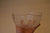 Wavy Bowls with gold edge in two different sizes with matching set of 6pcs glasses
