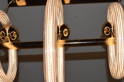 Pendant-7 Rings Colour Changing Pendant Light-828-7
