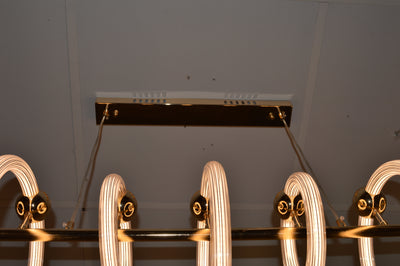 Pendant-7 Rings Colour Changing Pendant Light-828-7