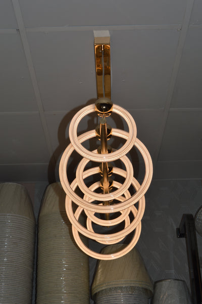 Pendant-7 Rings Colour Changing Pendant Light-828-7