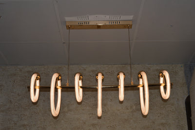 Pendant-7 Rings Colour Changing Pendant Light-828-7