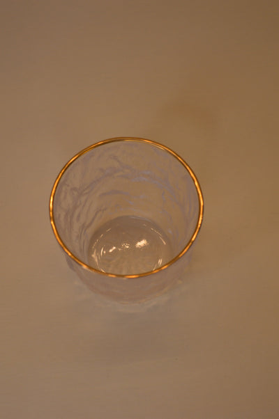 Set of 6pcs vintage look Drinking Glasses Set -Free Thickened Bottom, Whiskey Glass, Vintage Glass, Cocktail, Scotch Water Glasses