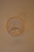 Wavy Bowls with gold edge in two different sizes with matching set of 6pcs glasses