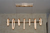 Pendant-7 Rings Colour Changing Pendant Light-828-7