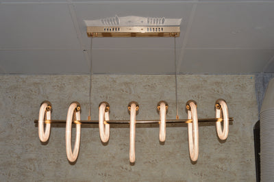 Pendant-7 Rings Colour Changing Pendant Light-828-7