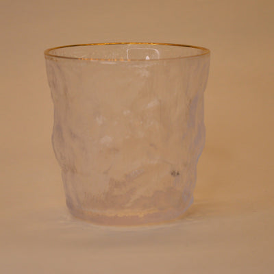 Set of 6pcs vintage look Drinking Glasses Set -Free Thickened Bottom, Whiskey Glass, Vintage Glass, Cocktail, Scotch Water Glasses