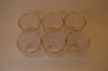 Set of 6pcs vintage look Drinking Glasses Set -Free Thickened Bottom, Whiskey Glass, Vintage Glass, Cocktail, Scotch Water Glasses