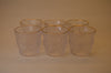 Set of 6pcs vintage look Drinking Glasses Set -Free Thickened Bottom, Whiskey Glass, Vintage Glass, Cocktail, Scotch Water Glasses