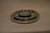 Set of 3pcs Silver Serving Tray/platter Mirrored Modern Design Round shape