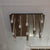 Long Drop Metallic Bars LED Incorporated Stair Pendant Lighting Chandelier-6139-10tubes, 12tubes 30 & 40tubes