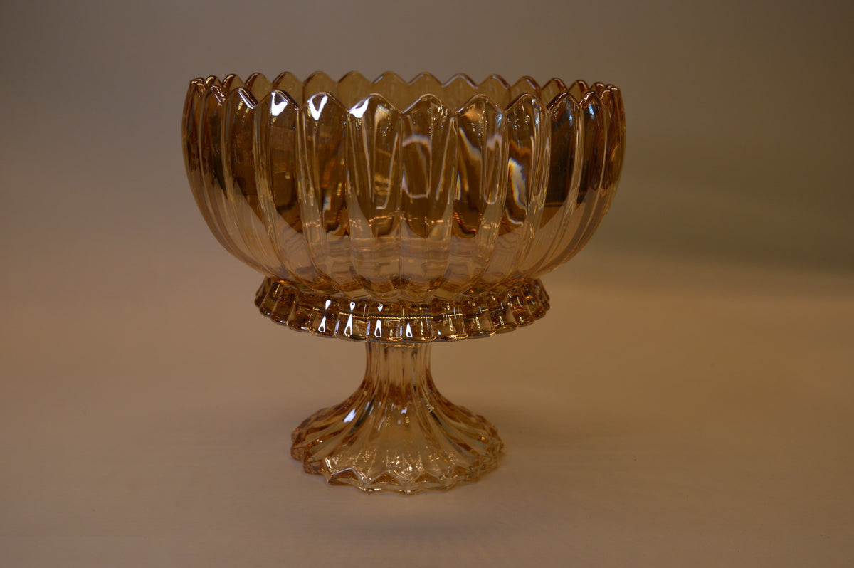 Revolving Crystal Bowl Stand for Fruits Vegetables Baskets Creative Fruit Dish Basket Luxurious Fruit Basket/Bowl