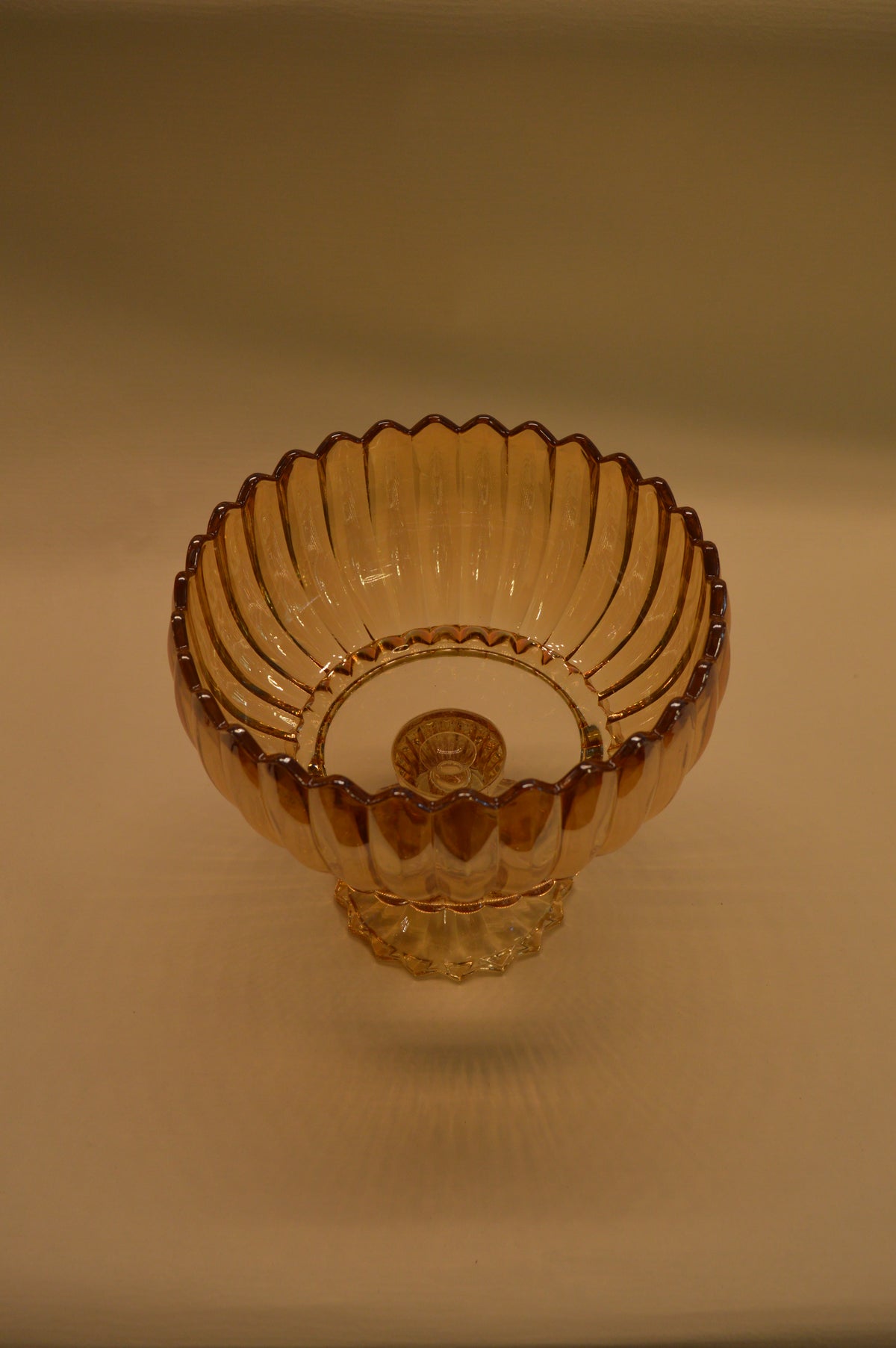 Revolving Crystal Bowl Stand for Fruits Vegetables Baskets Creative Fruit Dish Basket Luxurious Fruit Basket/Bowl