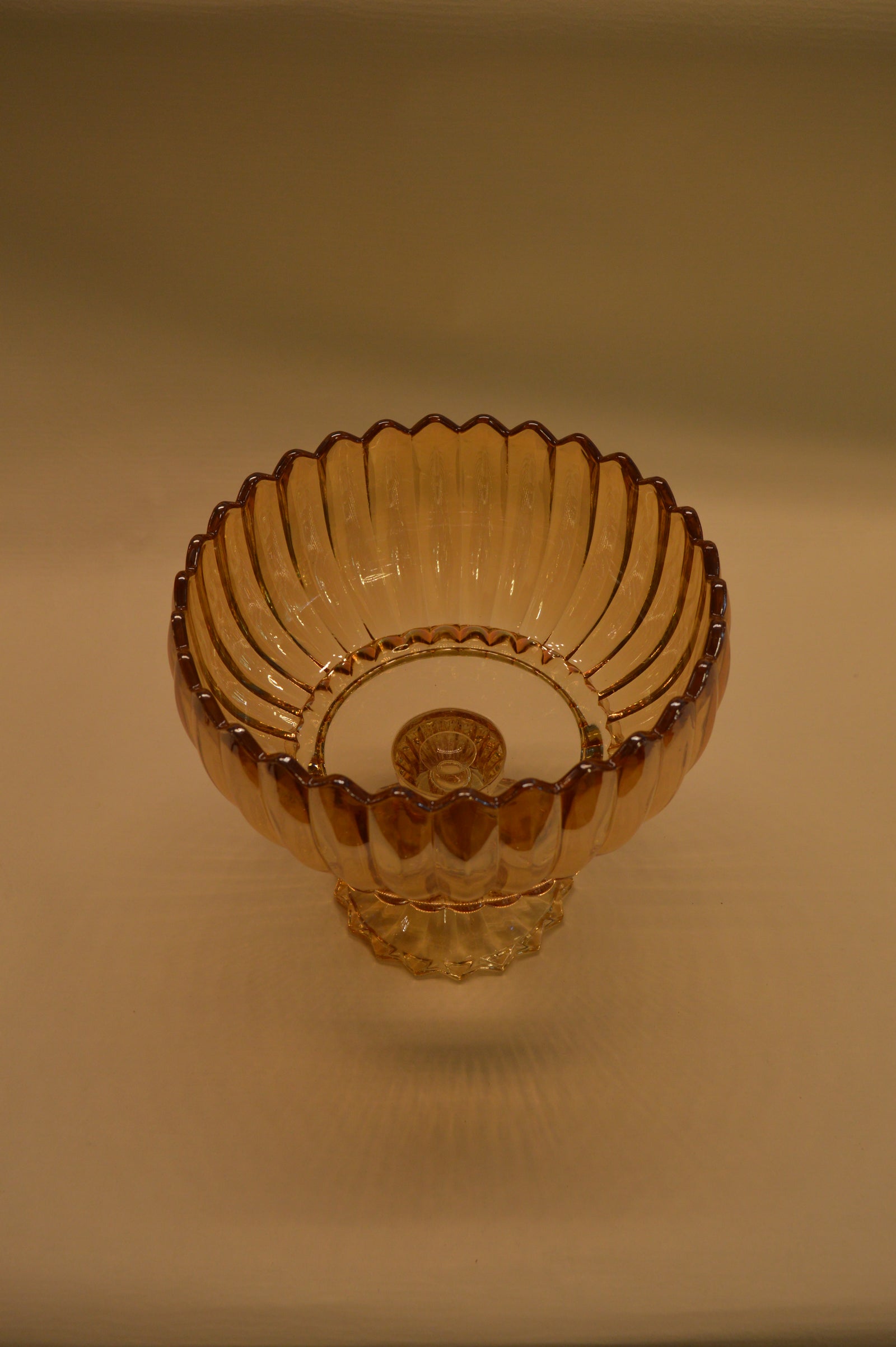 Revolving Crystal Bowl Stand for Fruits Vegetables Baskets Creative Fruit Dish Basket Luxurious Fruit Basket/Bowl