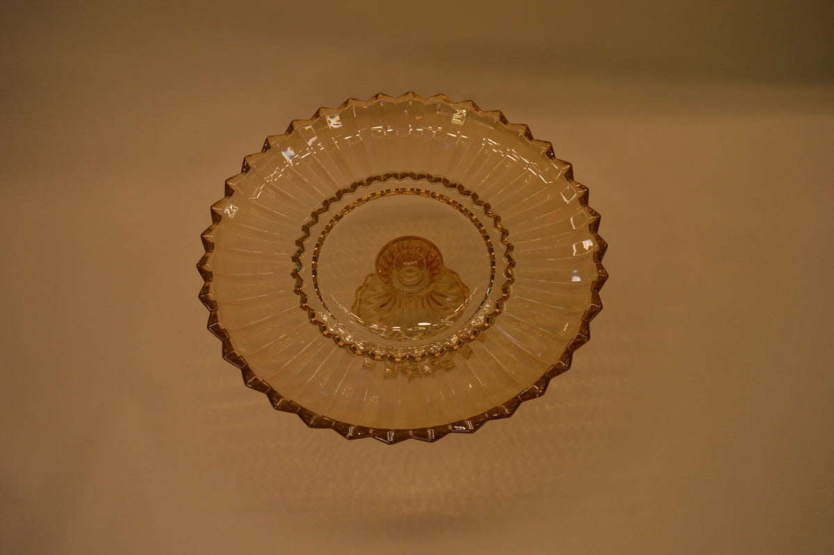 Revolving Crystal Bowl Stand for Fruits Vegetables Baskets Creative Fruit Dish Basket Luxurious Fruit Basket/Bowl