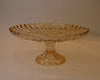 Crystal Rose Gold & Clear Lotus Shape Glass Fruit Basket Bowl Stand Colorful Fruit Vegetable Baskets Creative Fruit Dish Basket Luxurious Fruit Basket/Bowl