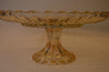 Crystal Rose Gold & Clear Lotus Shape Glass Fruit Basket Bowl Stand Colorful Fruit Vegetable Baskets Creative Fruit Dish Basket Luxurious Fruit Basket/Bowl