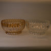 Crystal Rose Gold & Clear Lotus Shape Glass Fruit Basket Bowl Stand Colorful Fruit Vegetable Baskets Creative Fruit Dish Basket Luxurious Fruit Basket/Bowl