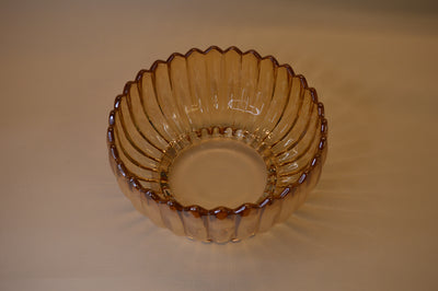 Crystal Rose Gold & Clear Lotus Shape Glass Fruit Basket Bowl Stand Colorful Fruit Vegetable Baskets Creative Fruit Dish Basket Luxurious Fruit Basket/Bowl