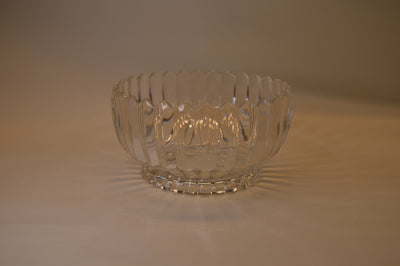 Crystal Rose Gold & Clear Lotus Shape Glass Fruit Basket Bowl Stand Colorful Fruit Vegetable Baskets Creative Fruit Dish Basket Luxurious Fruit Basket/Bowl