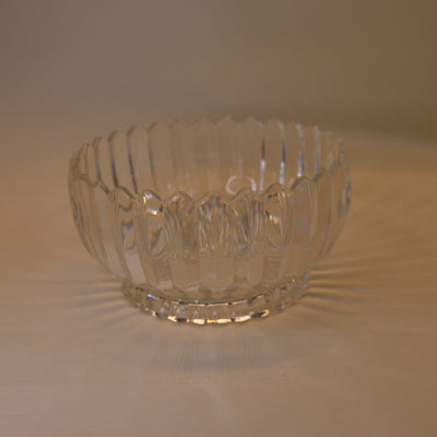 Crystal Rose Gold & Clear Lotus Shape Glass Fruit Basket Bowl Stand Colorful Fruit Vegetable Baskets Creative Fruit Dish Basket Luxurious Fruit Basket/Bowl
