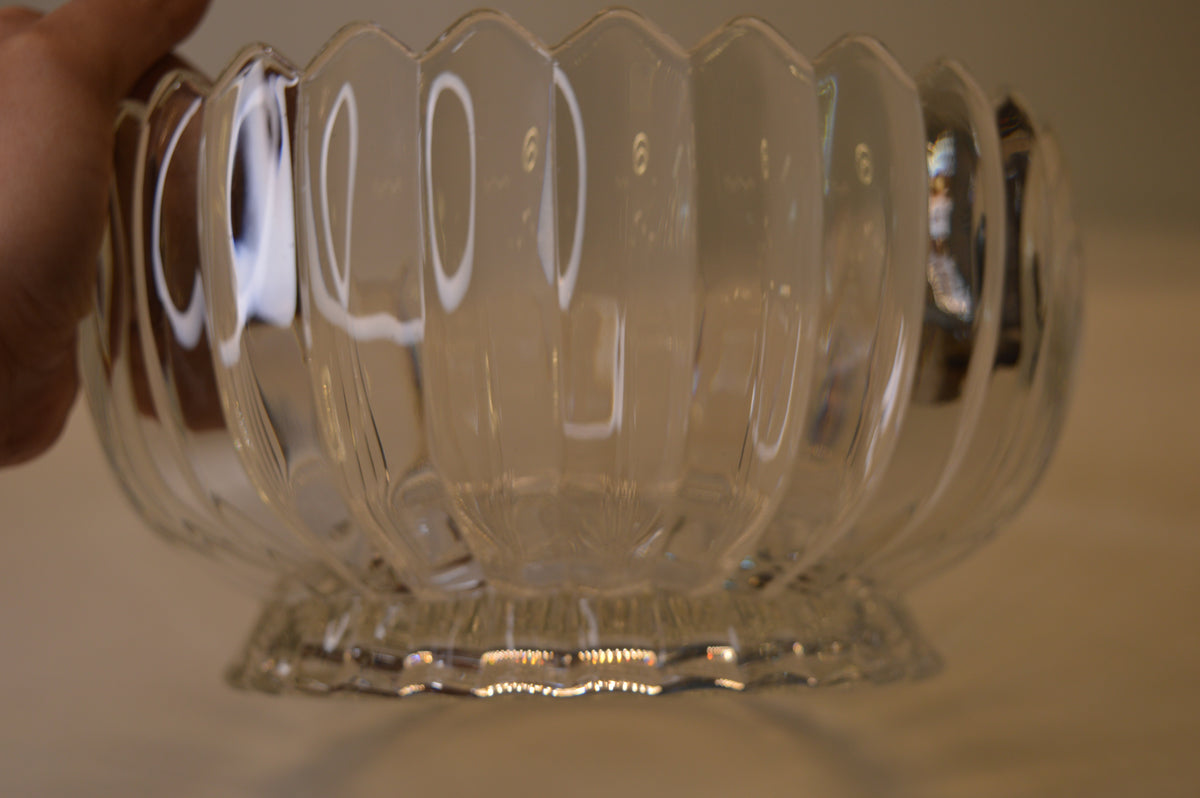 Revolving Crystal Bowl Stand for Fruits Vegetables Baskets Creative Fruit Dish Basket Luxurious Fruit Basket/Bowl