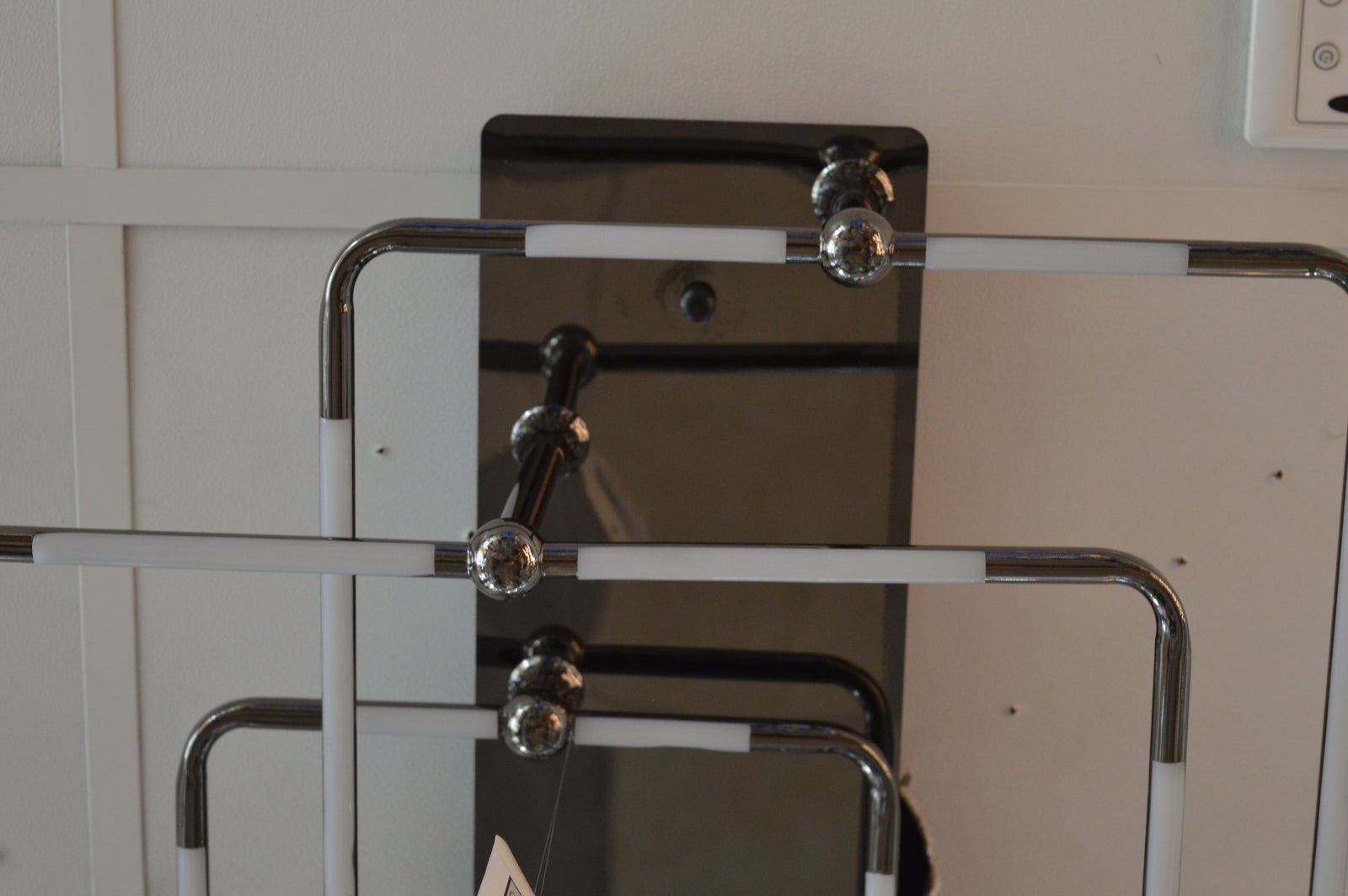 Metallic Black Base Modern Square Patterns LED Flushmount Ceiling Light-Colour changing and dimmable features-7516-3+4+5black