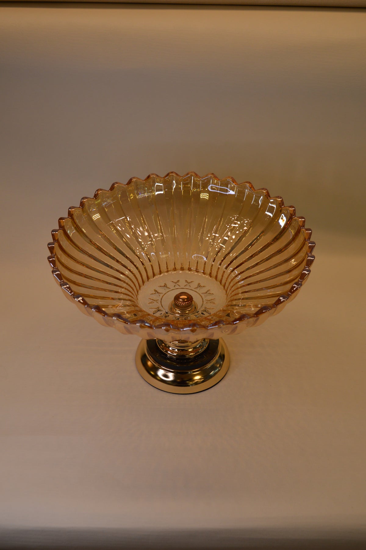 Revolving Crystal Bowl Stand for Fruits Vegetables Baskets Creative Fruit Dish Basket Luxurious Fruit Basket/Bowl