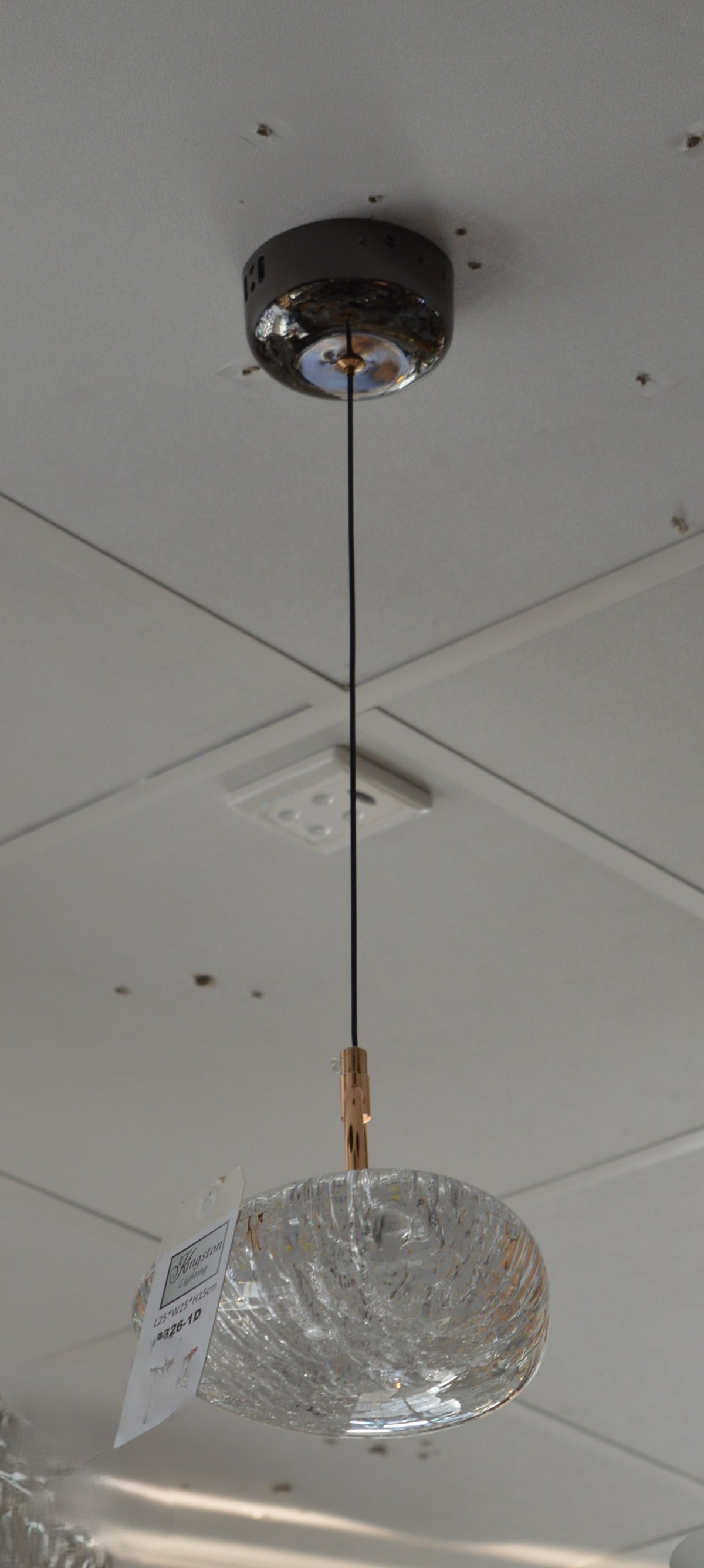 Almond Drop Pendants LED Ceiling Light/Modern Chandelier-2326-48pendants