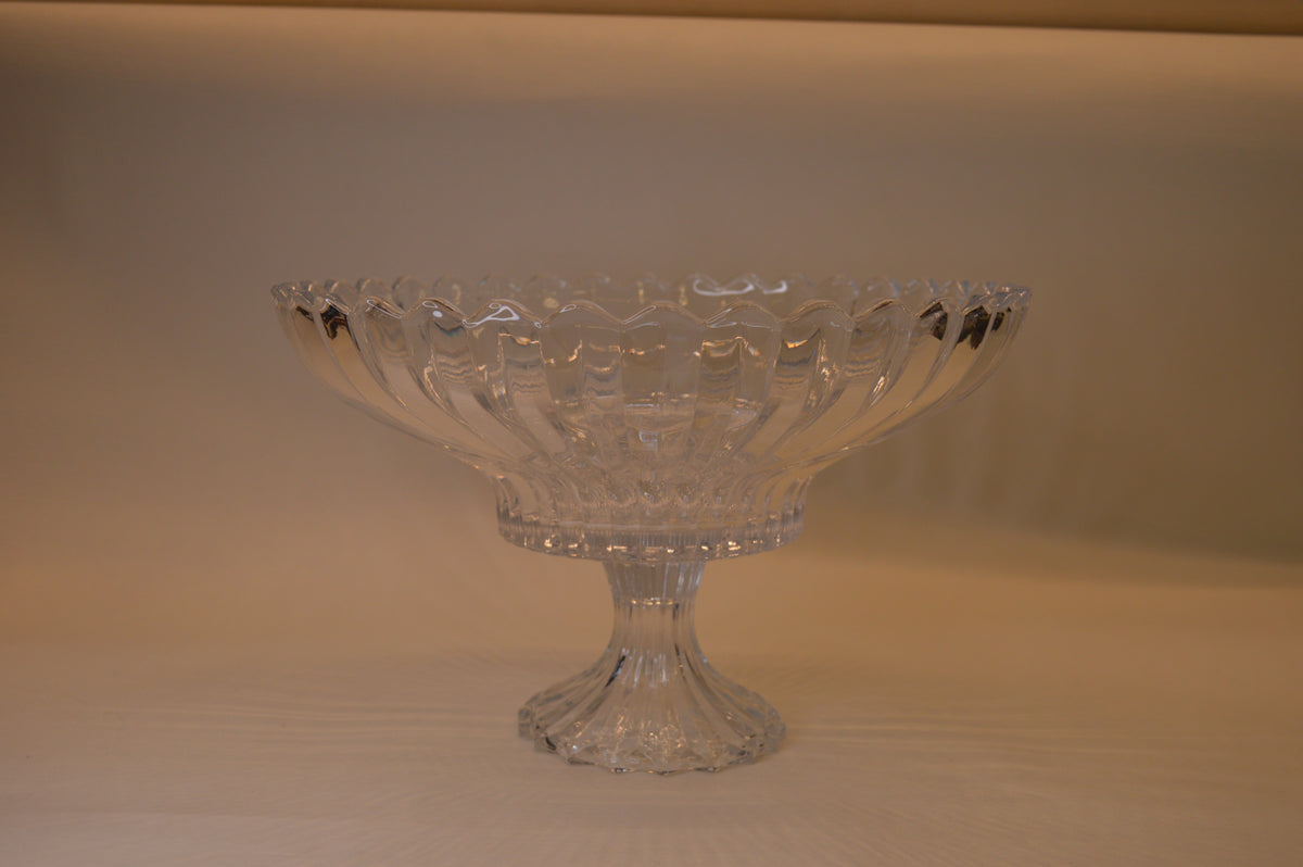 Revolving Crystal Bowl Stand for Fruits Vegetables Baskets Creative Fruit Dish Basket Luxurious Fruit Basket/Bowl