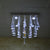 Crystal Model Flushmount Ceiling Light Silver-9400-400*400