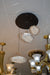 Almond Drop Pendants LED Ceiling Light/Modern Chandelier-2326-48pendants